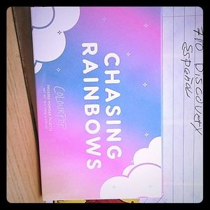 Colourpop chasing rainbows eyeshadow palette